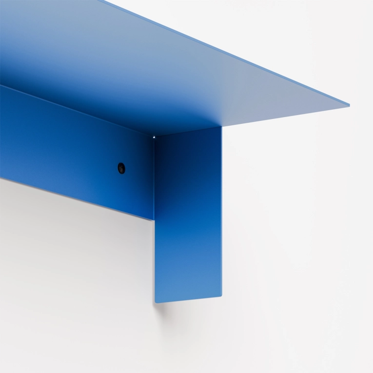 Etagère PLI Flottante Bleu Azur L 45 TIPTOE