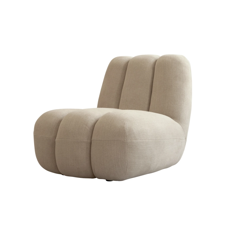Easy chair TOE CHAIR Linen 101 COPENHAGEN