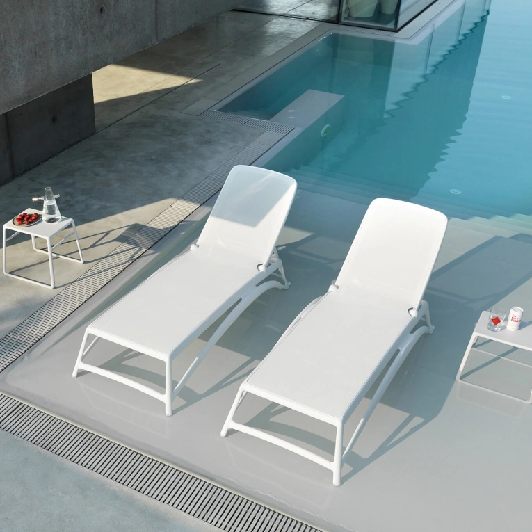 Outdoor Coffee Table POP Blanc NARDI