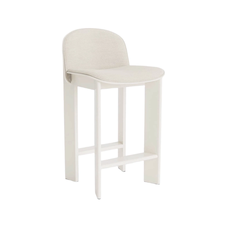 CHISEL avec dossier H 65 Mode 011 / Hêtre Blanc Crème HAY