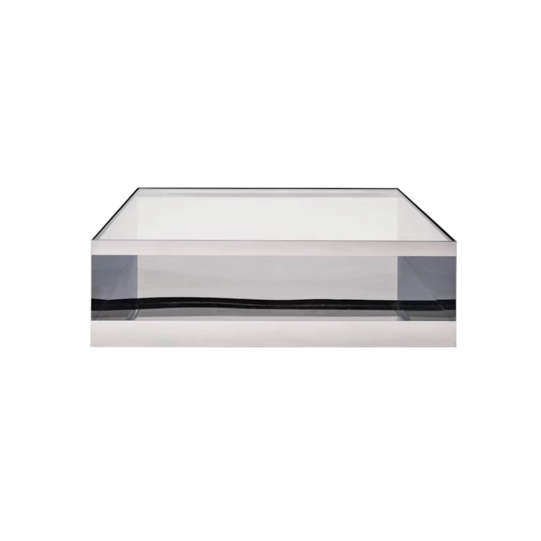 Coffee Table D'URSO L 122 Steel KNOLL