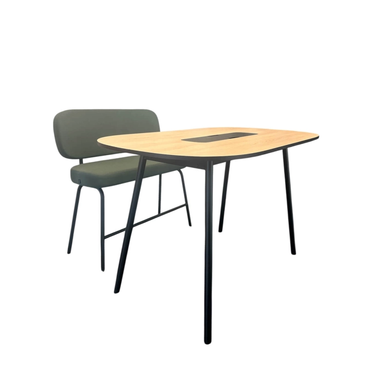 Bench PULLY Table and Seating Set CASCANDO