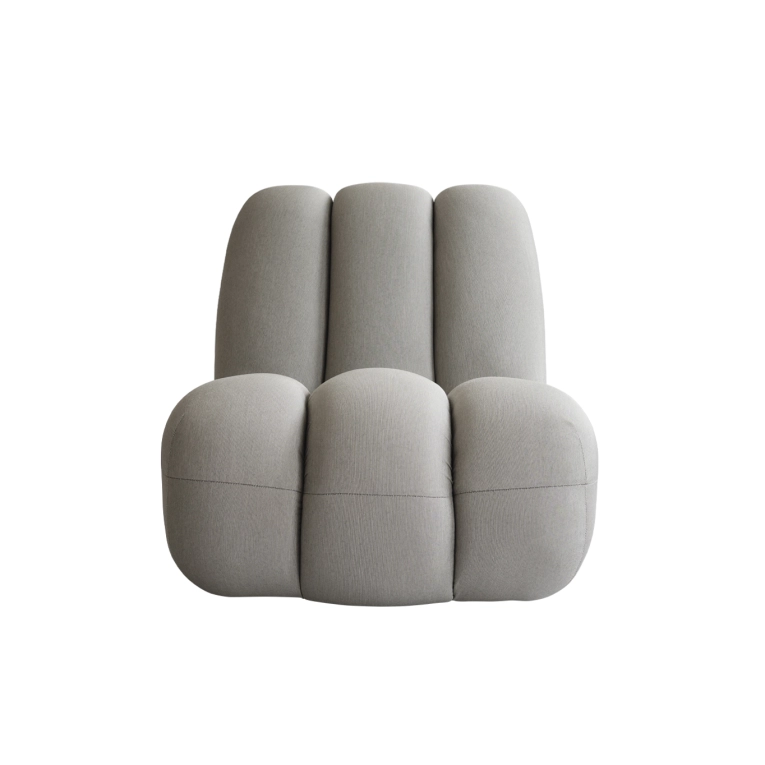 Easy chair TOE CHAIR Taupe Sunproof 101 COPENHAGEN