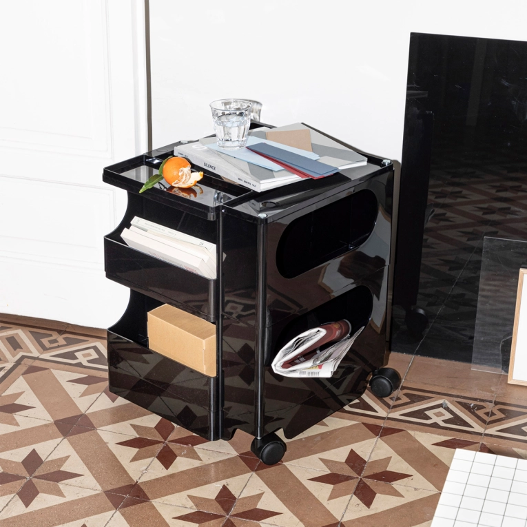 Meuble de rangement BOBY B22 Noir B-LINE