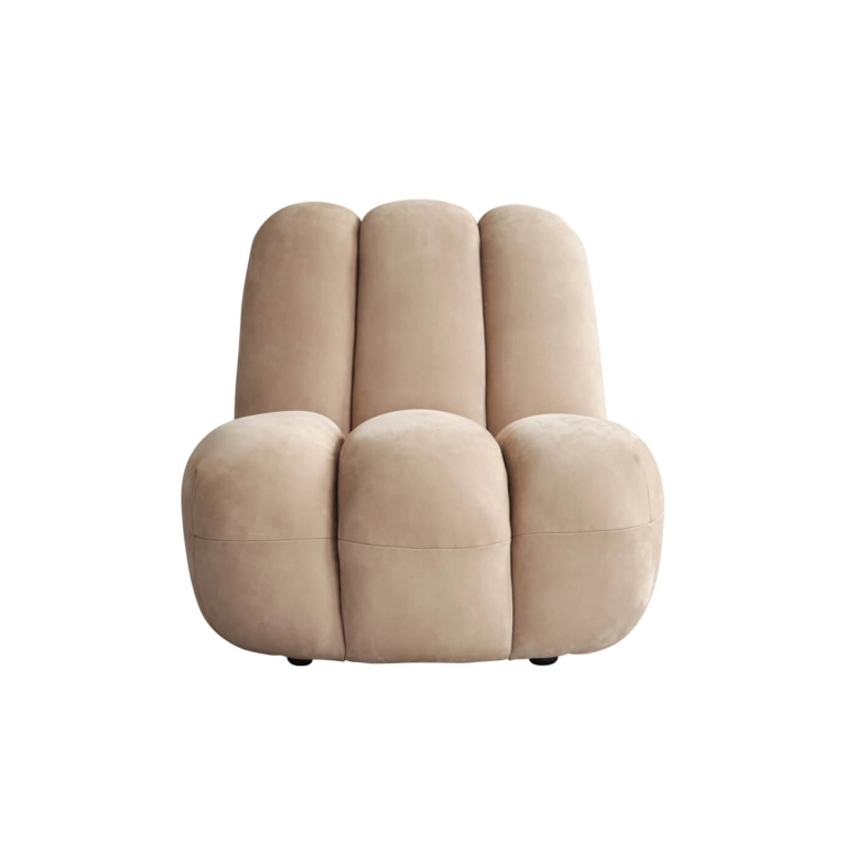 Easy chair TOE CHAIR Nubuck 101 COPENHAGEN