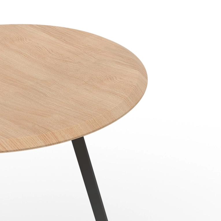 Tabouret haut GUSTAVE H65 Gris ardoise HARTO