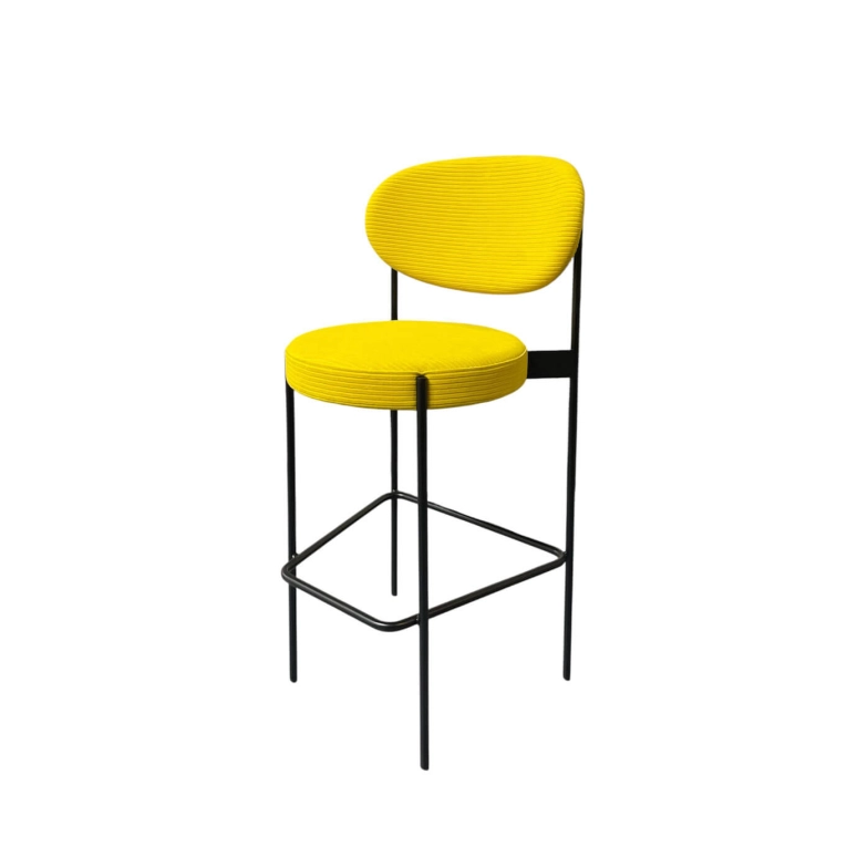 SERIES 430 H 75 Velours côtelé Jaune VERPAN