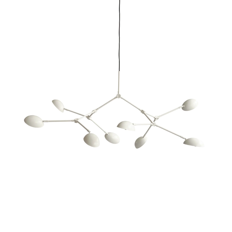 Pendant Light DROP CHANDELIER White 101 COPENHAGEN