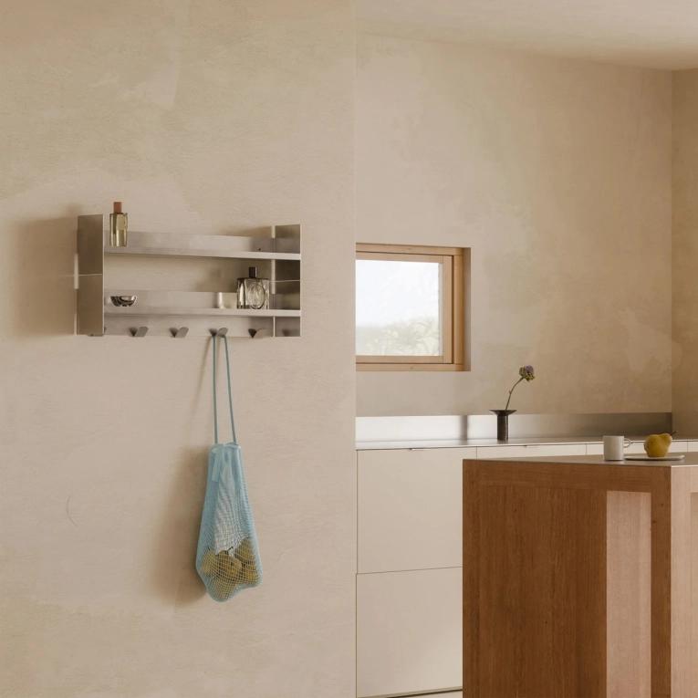 Etagère PLI SLIM CORE Acier Inoxydable L 60 TIPTOE