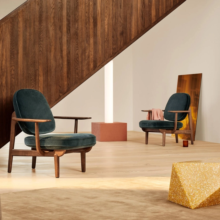 Fauteuil FRED JH97 Christianshavn 1173 FRITZ HANSEN