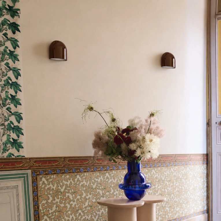 Wall light ORMO Burnt Earth MARGAUX KELLER COLLECTIONS