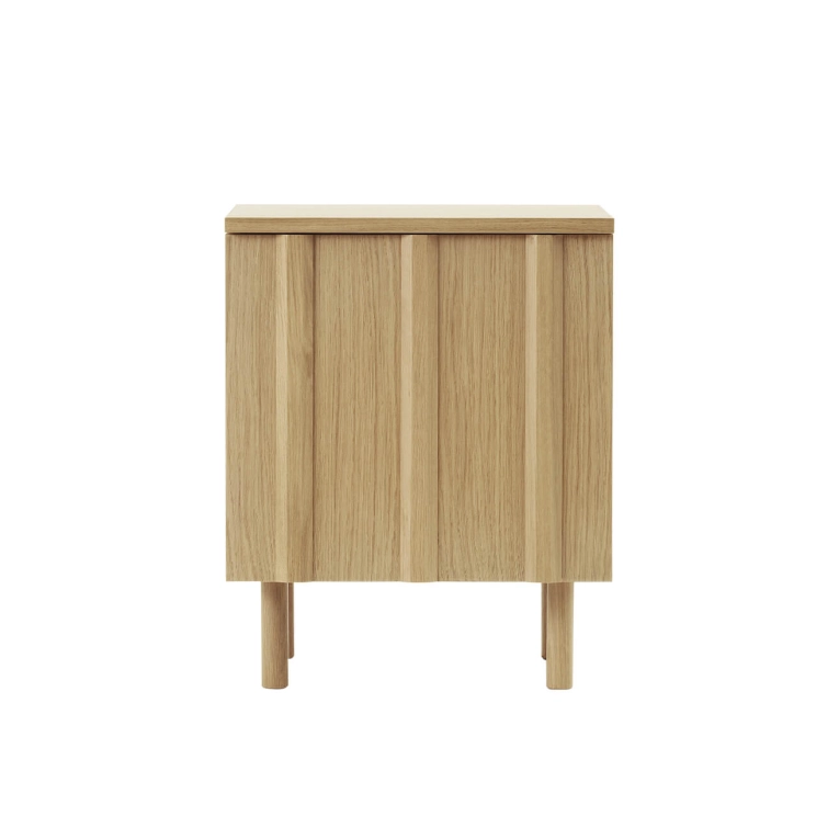 Table de chevet RIB Chêne Naturel NORMANN COPENHAGEN