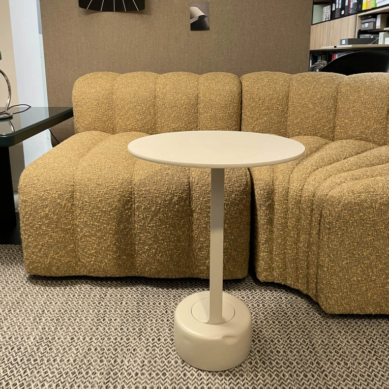 Coffee Table OELL Ø 45 Cream ARPER