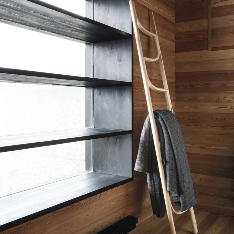 Porte-manteau LADDER 160 Frêne GEBRÜDER THONET VIENNA