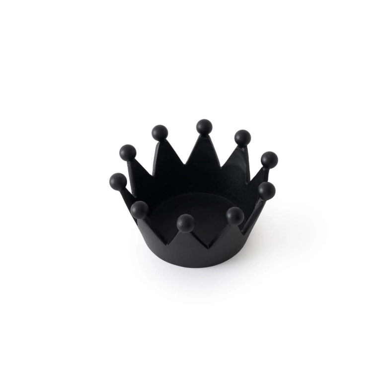 Photophore, bougeoir et bougie Bougeoir CAST CROWN MEDIUM TOM DIXON