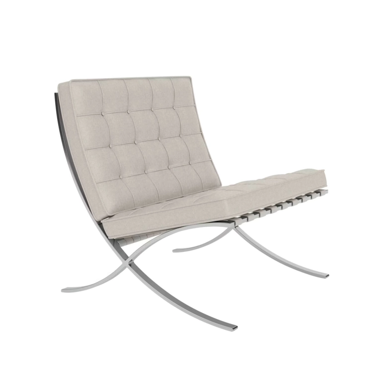 Easy chair BARCELONA Haven Sand KNOLL