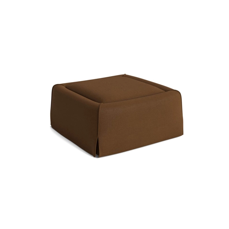 Pouf MIMI 85 x 85 Vidar 363 Marron HAY