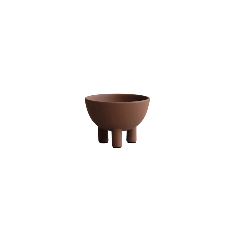 Centre de table & corbeille DUCK BOWL mini Amande 101 COPENHAGEN