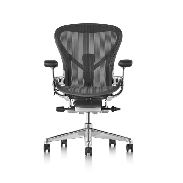 Fauteuil de bureau AERON Graphite HERMAN MILLER