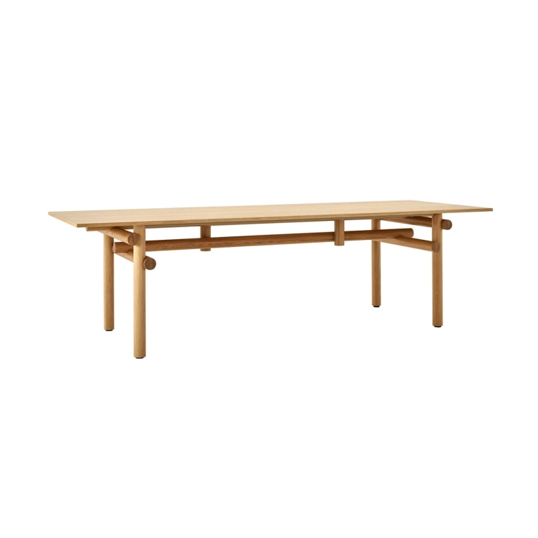 Table MUECKE L 259 Chêne KNOLL