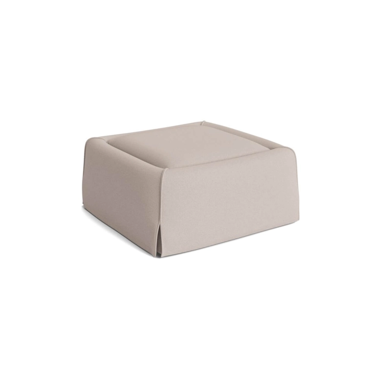 Pouf MIMI 85 x 85 Story 100 Blanc cassé HAY