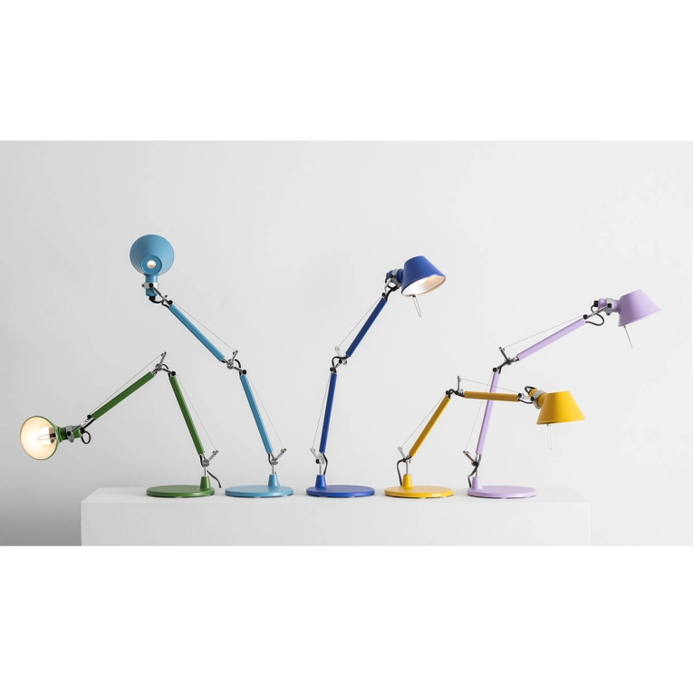 Desk Lamp TOLOMEO MICRO COLOR MATTE Yellow ARTEMIDE