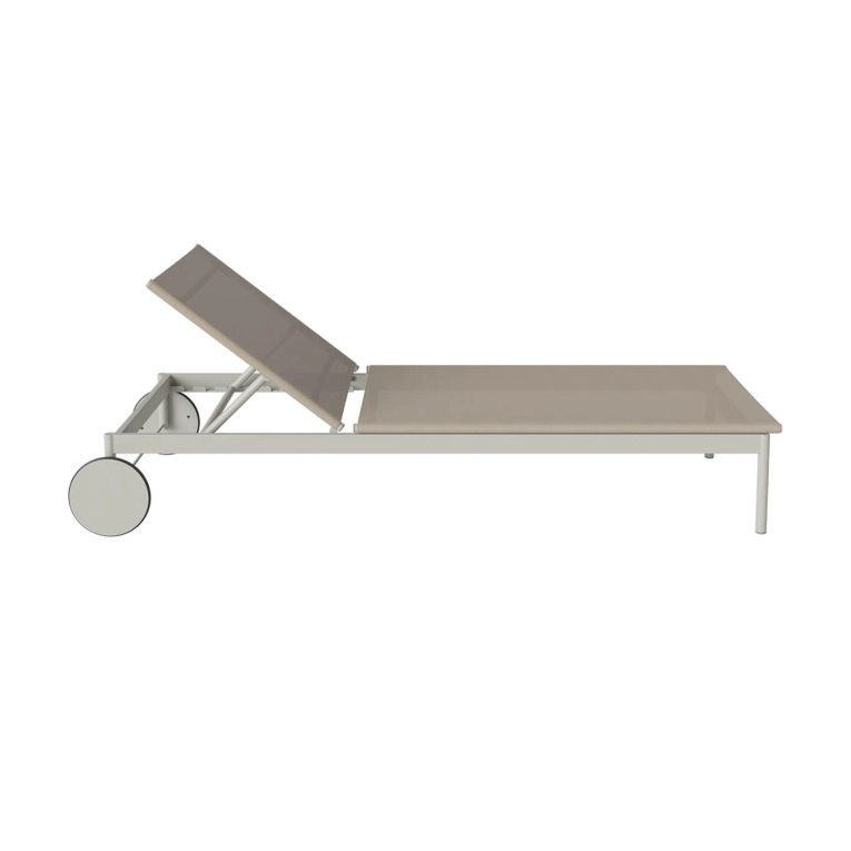 Outdoor Bench and Sunlounger EASE BOLIA