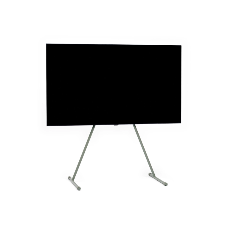 Support TV VIVA Vert Mousse PEDESTAL