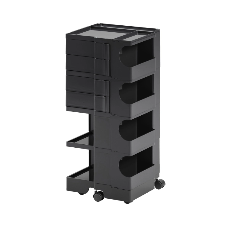 Meuble de rangement BOBY B44 Noir B-LINE