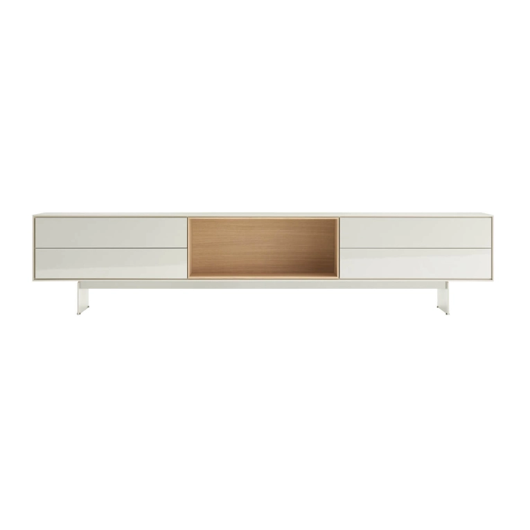 Storage Unit OTTO L 259 Glossy White MDF ITALIA