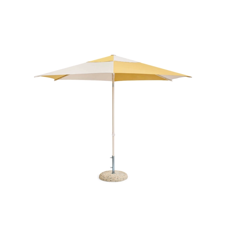 Outdoor Accessories TERRAZZA Parasol Hexagon Ochre HAY