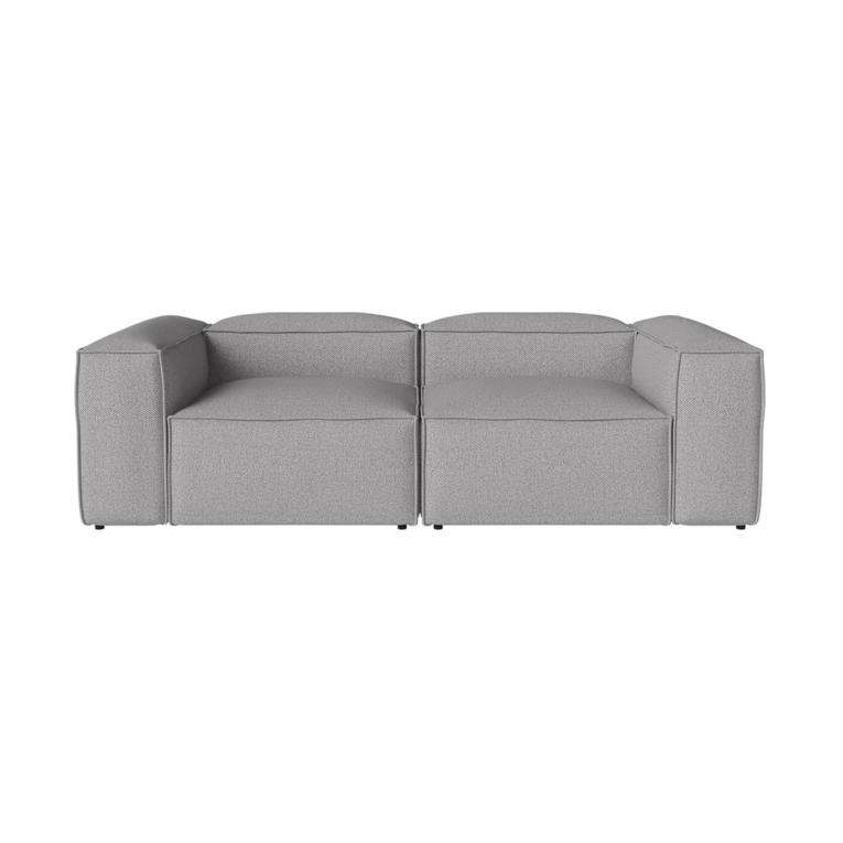 Canapé COSIMA 240x120 Monza Light Grey BOLIA