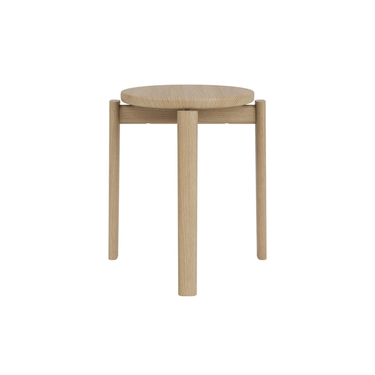 Stool PASSAGE Oak AUDO COPENHAGEN