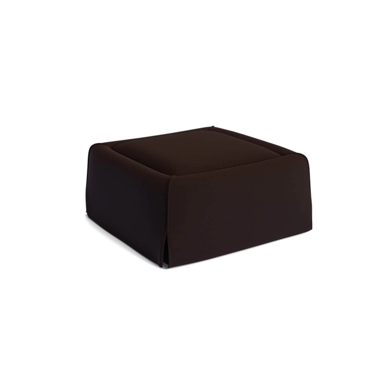 Pouf MIMI 85 x 85 Story 136 Marron foncé HAY