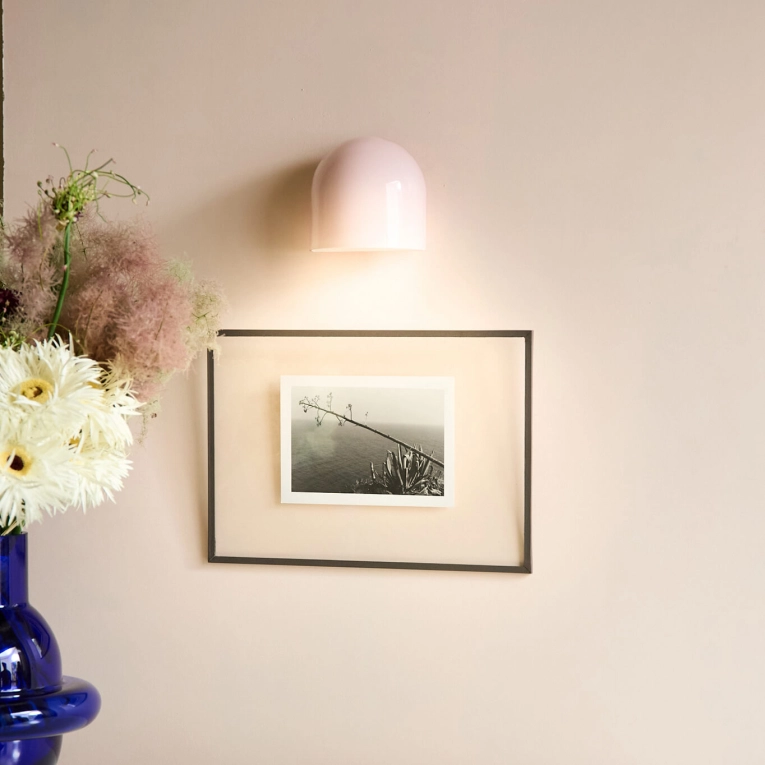 Wall light ORMO Pink MARGAUX KELLER COLLECTIONS