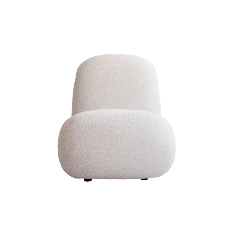 Easy chair TOE CHAIR FLAT Off white 101 COPENHAGEN