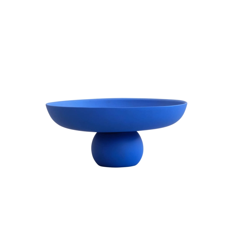 Centre de table & corbeille BABURU BOWL big Bleu Marrakech 101 COPENHAGEN