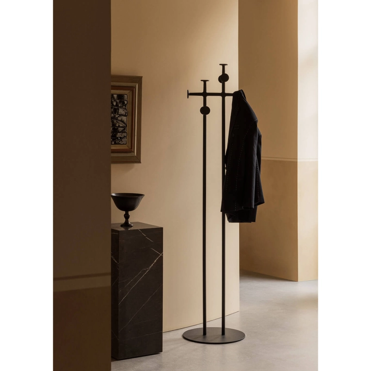 Coat Rack AFTEROOM Black AUDO COPENHAGEN