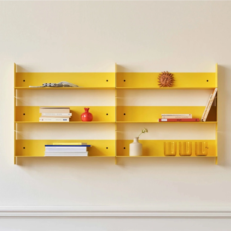 Etagère PLI Jaune De Naples L 60 TIPTOE
