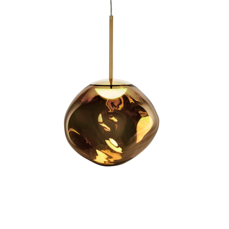 Suspension MELT MINI LED Bronze TOM DIXON