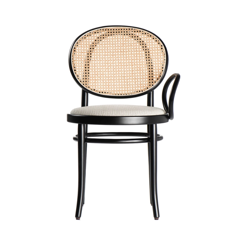 Chaise N.0 Noir Cannage/ Coda 100 GEBRÜDER THONET VIENNA