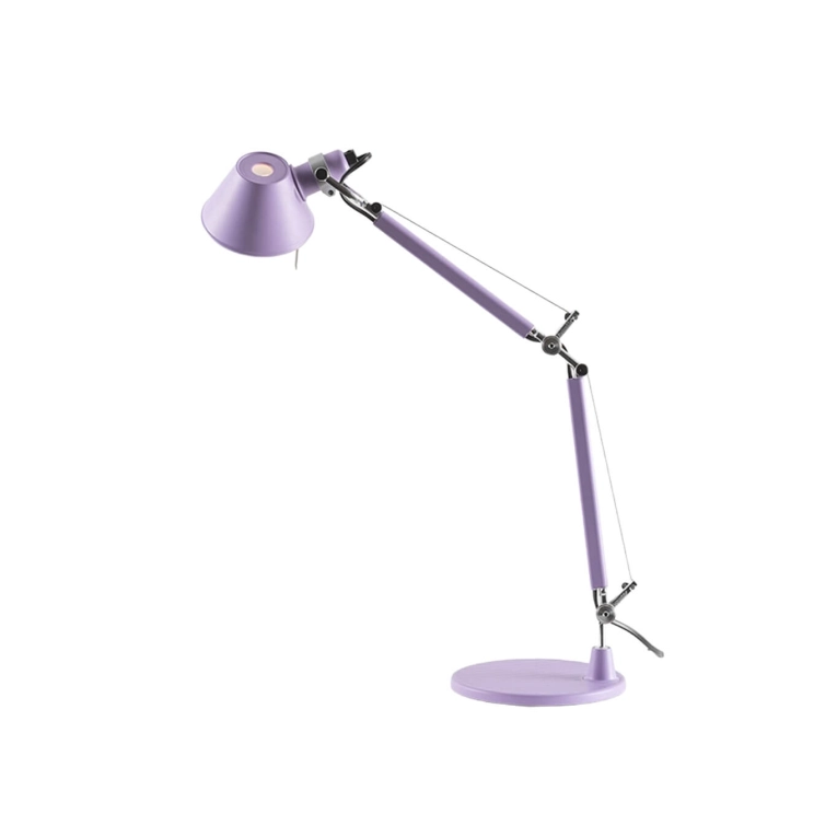 Desk Lamp TOLOMEO MICRO COLOR MATTE Lavender ARTEMIDE