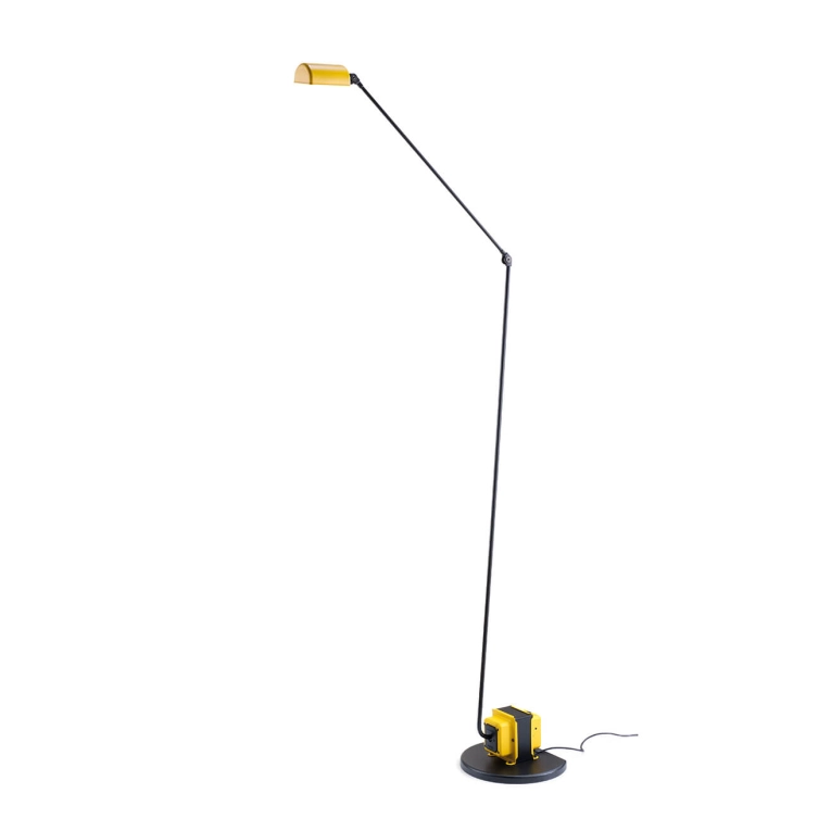 Lampadaire DAPHINE TERRA 50e Anniversaire Moutarde LUMINA