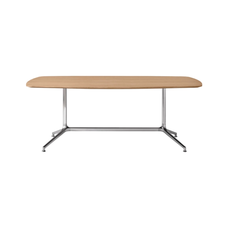 Contract Table SWIVEL TABLE 436 Small Light Oak VIPP