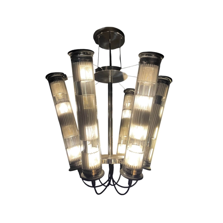 Pendant Light IN THE TUBE SOLAR 6-700 DCW EDITIONS
