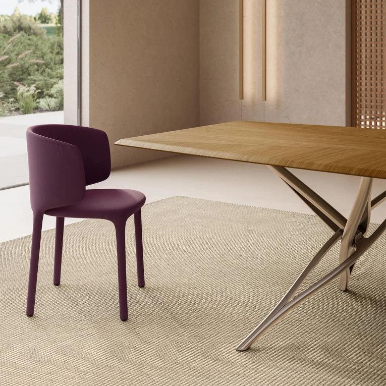 Dining Chair PAT with armrests Donegal 01 MDF ITALIA