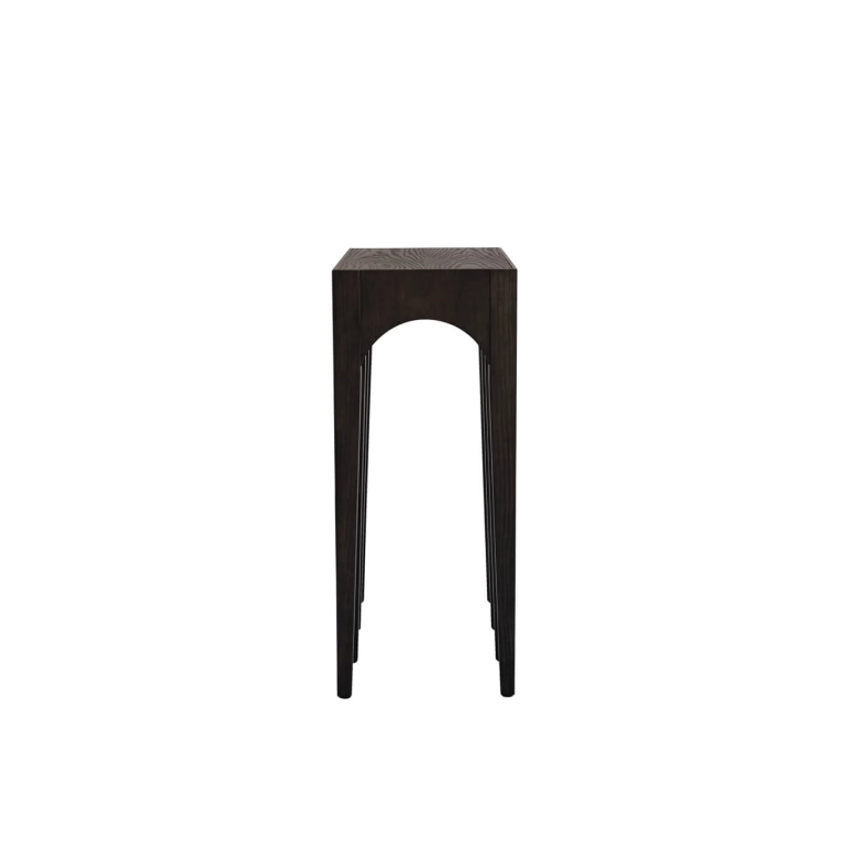 Console table BOW Coffee black oak 101 COPENHAGEN
