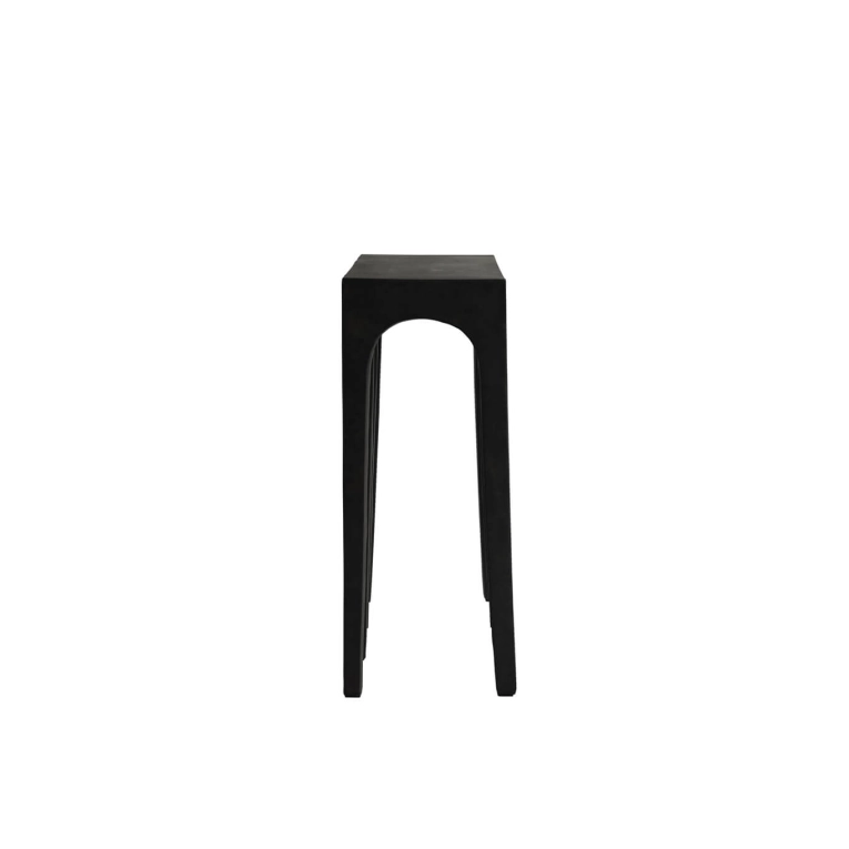 Console table BOW Coffee fiber concrete 101 COPENHAGEN