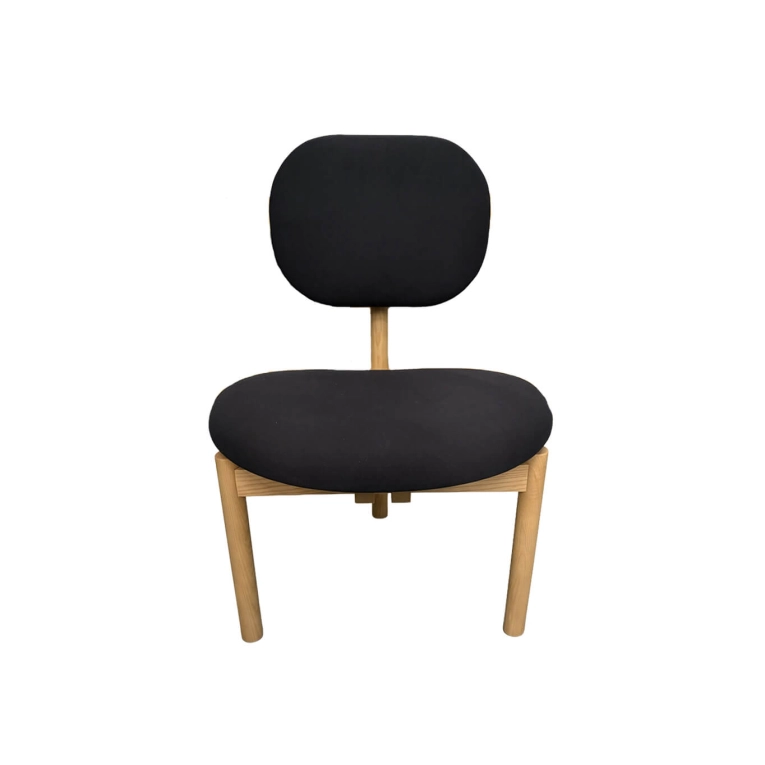 Chaise RITA Noir YOUTH EDITIONS