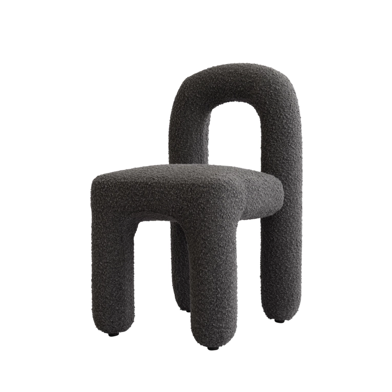 Dining Chair DAÏKU Deep taupe 101 COPENHAGEN